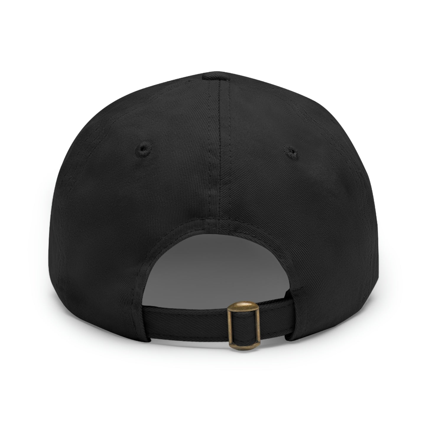 'TRIAL' Dad Hat w/Leather Patch (Rectangle)