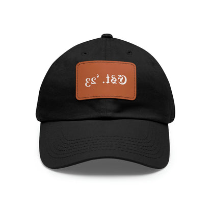 'TRIAL' Dad Hat w/Leather Patch (Rectangle)