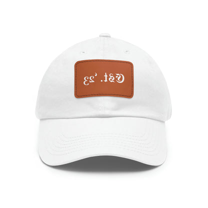 'TRIAL' Dad Hat w/Leather Patch (Rectangle)