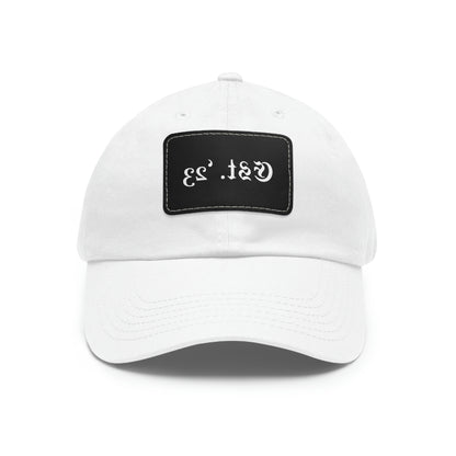 'TRIAL' Dad Hat w/Leather Patch (Rectangle)