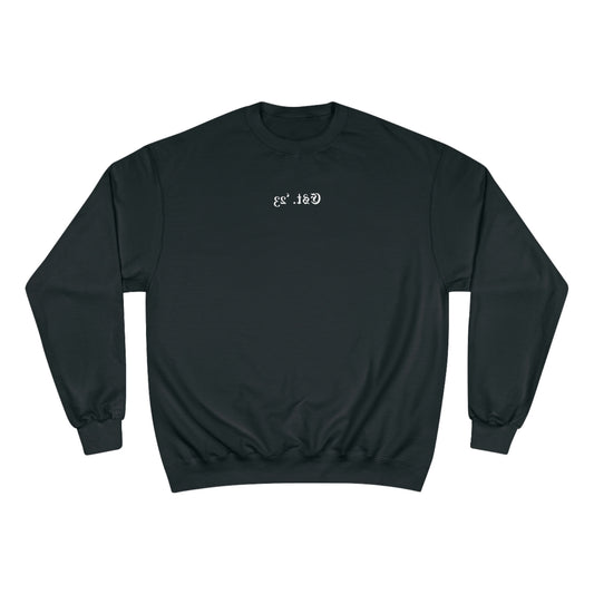 'TRIAL' Champion Crewneck