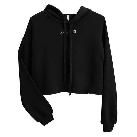 'TRIAL' Crop Hoodie